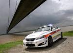 Lexus IS-F Police Car 2008 года (UK)